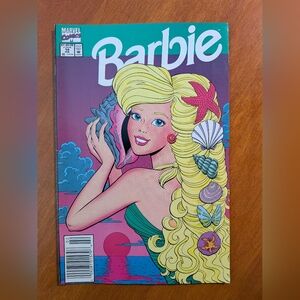 Barbie Comic #14 Marvel, 1992, Ungraded